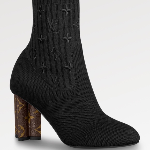 Louis Vuitton Silhouette Ankle Boot - Picture 2 of 2